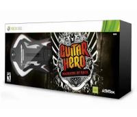 Guitar Hero: Warriors of Rock (игра + гитара) (Xbox 360)