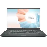 Ноутбук MSI Modern 15, A4M-022RU,серый