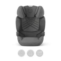 Cybex Автокресло Solution T i-Fix 3-12 лет, Mirage Grey (Plus)