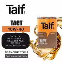 Моторное масло TAIF TACT 10W-40 4L