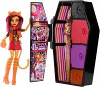 Кукла Монстер Хай Торалей Страйп Monster High и модный шкафчик