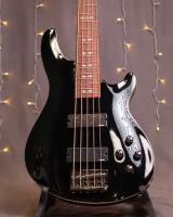 SCHECTER OMEN-5 BLK Пятиструнная бас гитара