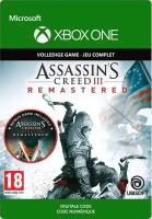 Игра Assassin's Creed III Remastered для Xbox электронный ключ Аргентина