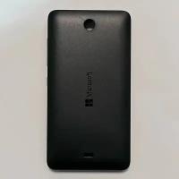 Задняя крышка для телефона Nokia Lumia 430, цвет чёрный