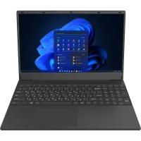 Ноутбук iRU Калибр 15TLG, 15.6" (1920x1080) IPS/Intel Core i5-1155G7/8ГБ DDR4/256ГБ SSD/Iris Xe Graphics/Windows 11 Trial, черный [1914238]