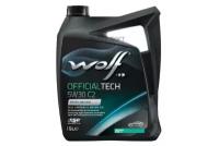 WOLF OIL 8309113 Масо моторное синтетическое OfficialTech C2 5W-30, 5