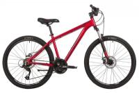 Горный велосипед STINGER BIKE Stinger 26" Element EVO SE красный, размер 14" 26AHD.ELEMEVO.14RD22