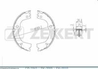 Колодки Торм Бараб Задн ZEKKERT BK4012