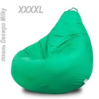 Кресло-мешок Груша большого размера XXXXL (145-105см) Зеленое - это цвет поступательного развития и роста