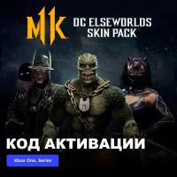 DLC Дополнение Mortal Kombat 11 DC Elseworlds Skin Pack Xbox One, Xbox Series X|S электронный ключ Аргентина