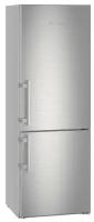 Холодильник с морозильником LIEBHERR CNef 5735 серебристый (CNEF 5735-21 001)