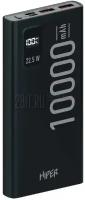 Мобильный аккумулятор HIPER 10000mAh черный (EP 10000 BLACK)