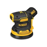 DeWalt DCW210N SOLO Шлифмашина эксцентриковая аккум.(18В,125мм,8000–12000об/мин, 2.6мм)