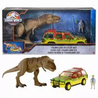 Игровой набор интерактивный Jurassic World Legacy Collection Tyrannosaurus Rex Escape Pack