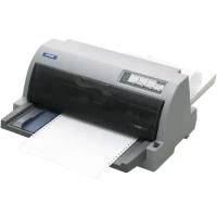 Принтер матричный Epson LQ-690 (A4+, 24pin, 529 cps, USB, LPT)