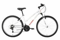Велосипед Stark Luna 26.1 V Steel (2022) (Велосипед Stark'22 Luna 26.1 V Steel белый/красный 14.5", HQ-0005208)