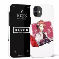 Чехол для IPhone 11 с рисунком "Великий из бродячих псов" / Накладка с принтом Кое Озаки