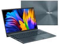 Ноутбук ASUS Zenbook Pro 15 UM535QA-KS241 90NB0UK1-M00BN0 (AMD Ryzen 7 5800H 3.2GHz/16384Mb/1Tb SSD/AMD Radeon Graphics/Wi-Fi/Bluetooth/Cam/15.6/1920x1080/Touchscreen/No OS)