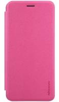 Чехол-книжка Nillkin Sparkle Series для Asus Zenfone 3S Max ZC521TL розовый