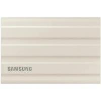 Внешний SSD диск Samsung 1.8" T7 Shield 2.0 Tb USB 3.2 Type-C beige MU-PE2T0K/WW