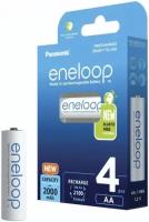 Аккумулятор ENELOOP Panasonic LR6 AA 2000 mAh (уп 4 шт)