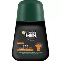 Дезодорант-антиперспирант Garnier Men 6-в-1 Защита 48ч, 50 мл