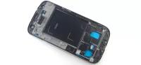 Рамка дисплея Samsung Galaxy S3 (i9300) серебро