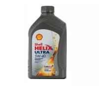 Моторное масло Shell HELIX ULTRA 5W40 1л. (арт. 550040754) SHL-5W40SU-1L