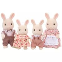 Epoch Игровой набор Семья Молочных Кроликов Sylvanian Families Epoch 4108