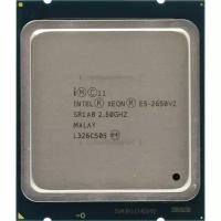 Процессор Intel CPU Xeon E5-2650 V2 2.6 GHz, 8core, 2+20Mb, 95W, 8 GT, LGA2011 BX80635E52650V2