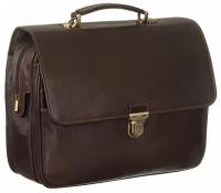 Мужской кожаный портфель Tony Perotti 331355/2 коричневый
