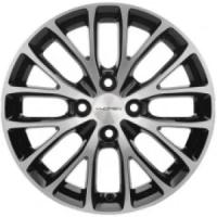 Диск колесный Khomen Wheels KHW1506 6x15/4x100 D54.1 ET46 Black FP