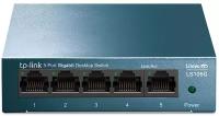 Коммутатор TP-Link 5 ports Giga Unmanagement switch, 5 10/100/1000Mbps RJ-45 ports