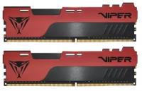 Память оперативная DDR4 32Gb (2x16Gb) Patriot Viper Elite II 4000MHz CL20 (PVE2432G400C0K)