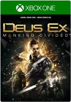 Игра Deus Ex: Mankind Divided для Xbox One/Series X|S. русский язык, электронный ключ Аргентина