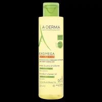 A-Derma Exomega Control Anti-Scratch Emollient смягчающее масло для душа 200 мл 1 шт