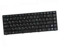 Клавиатура ZeepDeep для ноутбука Asus UL30, K42, X42E, K42J, A42J, UL30VT, UL80A, N43SN, K43, N82, U31, U30, U31SD, U35, K41, U41JF, X44, X44L, UL30A, черная с рамкой, гор. Enter ZeepDeep