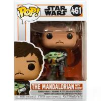 Фигурка Funko Pop: Мандалорец с Грогу