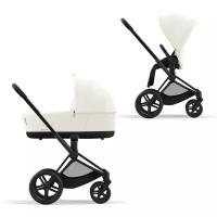 Cybex Priam IV Коляска 2 в 1, шасси IV Matt Black/Off White