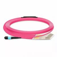 Аксессуар IXIA Cable Kit, Breakout, 40G, MTP to 4 LCs, 50um, OM4 (955-8115) (CKT-MTP-4LC-50-OM4)