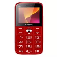 Сотовый телефон teXet TM-B228 Red