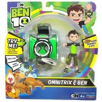 Ben 10 Игровой набор базовый (фигурка Бена 12,5 см + часы Омнитрикс), 76935