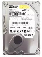 Для домашних ПК Western Digital Жесткий диск Western Digital WD100BB 10Gb 7200 IDE 3.5" HDD