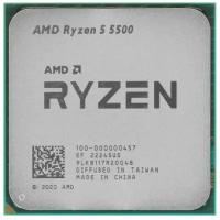 Процессор AMD RYZEN R5-5500 (Soc-AM4) (512 Кб x6 + 16Мб ) 64-bit 3.6-4,2 GHz Cezanne