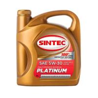 Sintec PLATINUM SAE 5W-30 API SN ILSAC GF-5 5л синтетика (801998)