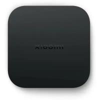 Приставка Смарт ТВ Xiaomi Mi Box S 2nd Gen, 4К, 2 Гб, 8 Гб, Wi-Fi, BT, USB,Android TV,черная 1008802