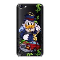 Силиконовый чехол "Scrooge McDuck with a Gold Chain" на BQ 5059 Strike Power / Бикью 5059 Страйк Павер