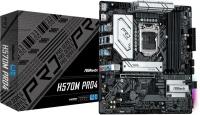 Материнская плата Asrock H570M PRO4, Soc-1200, mATX