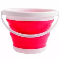 Ведро складное силиконовое Folding Bucket