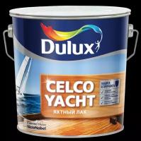 DULUX CELCO YACHT 90 Алкидно-уретановый яхтный лак 1 л